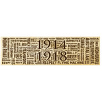  Great War Word Art Sticker - Sepia Great War Word Art Sticker - Sepia order now from the military specialists. Ever popular with young people these stickers are ideal to help engage. Lasting quality measuring 200mm x 60mm. Available in