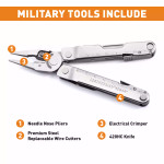  Leatherman Rebar w/Nylon Sheath