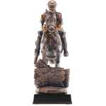  Leap of Faith Light Horse Figurine The Australian Light Horse in France Leap of Faith Figurine After escaping the failed Gallipoli campaign of 1915 men of the Australian Light Horse, who had served at ANZAC as infantry, were reunited w