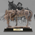  Caring Hands Light Horse Figurine