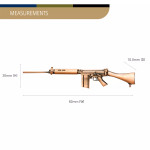  Miniature Collectable L1A1 Self Loading Rifle
