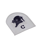  Clearance Diver Badge White Order the Quality Clearance Diver Badge in White now from the military specialists. Perfectly sized, this badge has embroidered details ready for wear. Order now. Specifications: Material: Embroidered