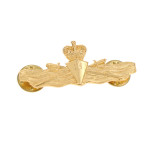  Principal Warfare Officer Gold Badge Order the quality Principal Warfare Officer Gold Badge today from the military specialists. Available now, this badge is perfectly sized and features two butterfly clutch pins to make it ready for wea