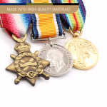  Miniature Replica WW1 Service Medal Trio