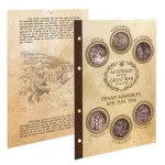 Great War 1916 S2 Penny Set w/Diary pages Join John Murray as he settles into life on the Western Front. Nothing at Gallipoli could prepare the Australian's for the hardships of the front. Notes include six fantastic new memory pennies and ot Image 0 