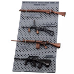  Miniature Collectable Owen Sub Machine Gun