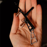  Miniature Collectable Owen Sub Machine Gun