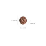 The Dawn of Respect Western Front 1916 Commemorative Penny Image 1 