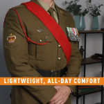  Army Scarlet Shoulder Sash