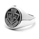  ADFA Sterling Silver Ring B Stunning Australian Defence Force Academy (ADFA) Solid Sterling Silver Ring order today from the military specialists. Our quality rings are custom-made to order - please choose carefully as changes t