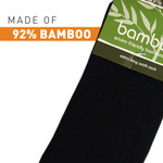  Extra Long Thick Bamboo Socks BK