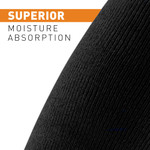  Extra Long Thick Bamboo Socks BK