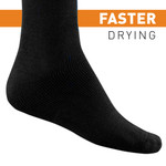  Extra Long Thick Bamboo Socks BK