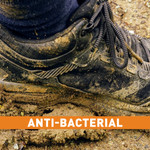  Extra Long Thick Bamboo Socks BK