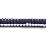  Paracord Bracelet Navy Blue and White
