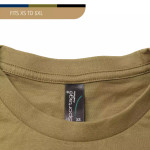  1 RAR Khaki Short Sleeve Undershirt