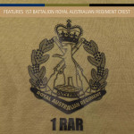  1 RAR Khaki Short Sleeve Undershirt