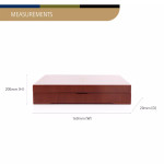  Navy Plaque Presentation Box EIIR