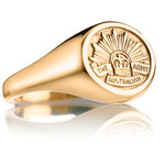  Army 9ct Yellow Gold Ring Stunning Army Solid 9ct Yellow Gold Ring order today from the military specialists. Our quality rings are custom-made to order - please choose carefully as changes to or cancellation of your order aft