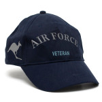  Veteran Cap - Air Force Perfect cap for Air Force Veterans, this quality heavy brushed cotton cap proudly displays your service to Australia