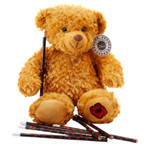 Remember Their Service Poppy Bear Image 7 