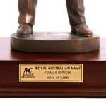  Female Navy Officer Figurine
