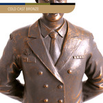  Female Navy Officer Figurine