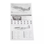  Academy 1/72 P51D Mustang w/Aus Decals