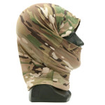  Spec Ops Recon Wrap - Multicam A one-piece headgear providing comfort & concealment. Use as a sweatband, neck gaiter, helmet liner, face cover and more. Features: Works as a Sweatband, Balaclava, Neck Gaiter, Helmet Liner, Contour-