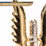  SASR Hat Badge Silver/Gold