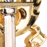  SASR Hat Badge Silver/Gold