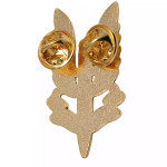  SASR Hat Badge Silver/Gold