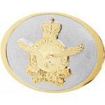  Air Force Belt Buckle Sturdy Air Force Belt Buckle with a detailed 3D design crest. Buy now from the military specialists. Approximate size 70x50mm.