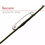  Donation Fabric Poppy with Stem and Pin