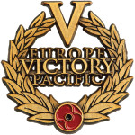  WW2 Victory Lapel Pin This Victory badge has been designed to honour the memory of all Australians  who fought against tyranny in Europe and in the Asia-Pacific during the Second World War