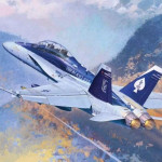  Academy 1/72 F/A 18D Hornet w/Aus Decals