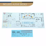  Academy 1/72 F/A 18D Hornet w/Aus Decals