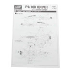  Academy 1/72 F/A 18D Hornet w/Aus Decals