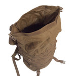  Day Pack - Coyote Designed to meet the day-to-day requirements of an operator's 'grab bag'. Its simple yet bomb-proof design makes it ideal for field use. The tubular internal compartment has a dry bag style roll-top c