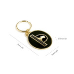  Army History Unit Key Ring