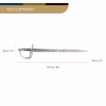  Army Sword Letter Opener