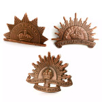  History of the Rising Sun Hat Badge Collection