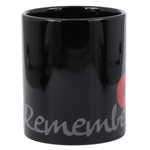 Resting on Reversed Arms Coffee Mug Image 1 