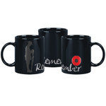 Resting on Reversed Arms Coffee Mug Image 0 