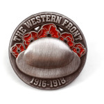  AIF The Western Front 1916-1918 Lapel Pin Honour those who served on the Western Front with this Centenary Commemorative Pin. Commemorating our diggers from the Great War this beautiful lapel pin is a stunning collector's item. Featuring a di