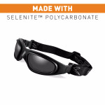  Wiley X SG-1 Two Lens Glasses w/Black Frame