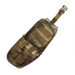  CFA Medic Pouch - Multicam Designed with a tear away patch that is attached by both hook-and-loop fastening and a solid tuck buckle for fast one hand release operation. Work with your tactical med kit next to your casualty inst