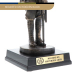  Resting on Reversed Arms Digger Figurine