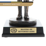  Resting on Reversed Arms Digger Figurine