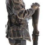  Resting on Reversed Arms Digger Figurine